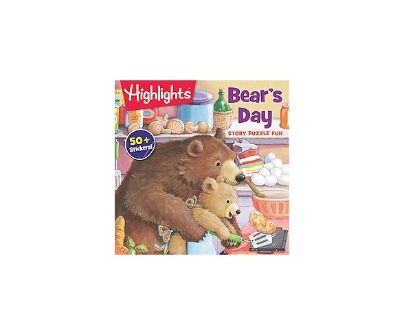 Bear's Day (Story Puzzle Fun) (Paperback) by Gill Guile