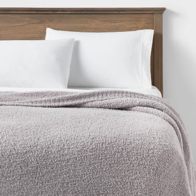 Threshold Chenille Bed Blanket
