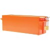 Nadex Coins™ Large Capacity Rolled Quarters Coin Storage Box in Orange - 3 of 4