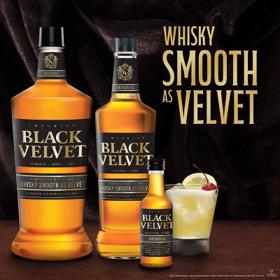 Black Velvet Canadian Whisky - 750ml Bottle