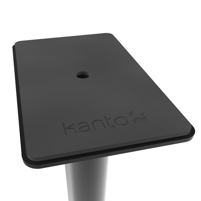 Kanto SP26PL 26" Bookshelf Speaker Stands with Rotating Top Plates and Cable Management - Pair, 4 of 16