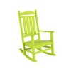 WestinTrends All-Weather Outdoor Patio Poly Classic Porch Rocking Chair (Set of 2) - image 3 of 4