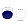 Unique Bargains Regular Mouth Plastic Mason Jar Lids with Silicone Sealing Ring 6 Pcs - 2 of 4