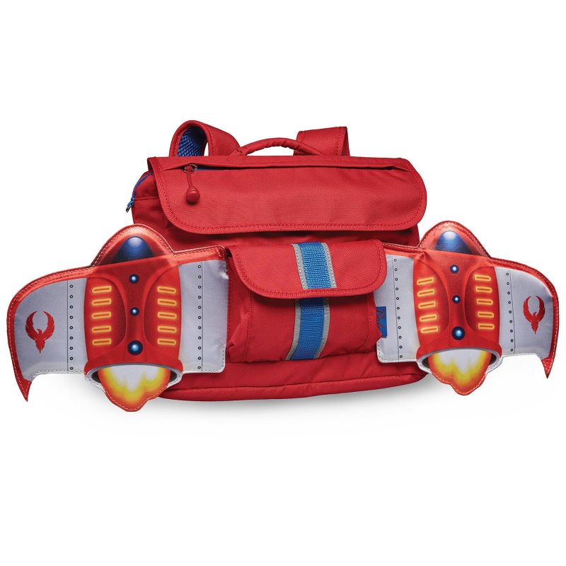 Bixbee Kids' Firebird Flyer Backpack, 1 of 8