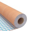 vidaXL Self-adhesive Furniture Film Japanese Oak 196.9 in.x35.4 in. PVC - 3 of 4