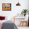Stupell Industries Cow in Whimsical Maximalist House Black Framed Giclee Art - 2 of 4