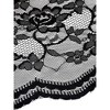 INSPIRE CHIC Lace Floral Mantilla Infinity Veils Chapel Church Head Covering Latin Mass Scarves 1Pc - 4 of 4