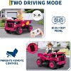 12V Ride On Dump Truck for Kids, with Remote Control, Construction Vehicles with Dump Bed & Shovel, Music, Headlights - 3 of 4