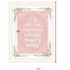HomeRoots A Life Well Lived White Framed Print Wall Art - 3 of 3