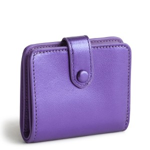 Vera Bradley Women's Outlet Leather Small Tab Wallet - 1 of 3