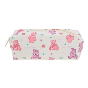 Unique Bargains 1 Pc Cartoon Drawstring Makeup Bag for Vacation Polyester - 1 of 4