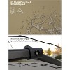 Pop-Up Canopy, Foldable Outdoor Sunshade Shelter, One-Push Setup Tent for Events, Parties, Camping and Commercia - 3 of 4