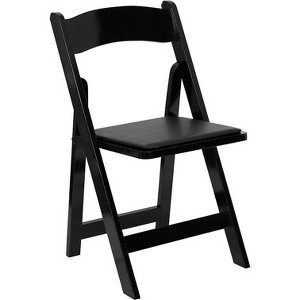 Riverstone Furniture Collection Folding Chair Black