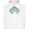 Elerevyo Women's Adjustable Satin Classic Bow Tie - 4 of 4