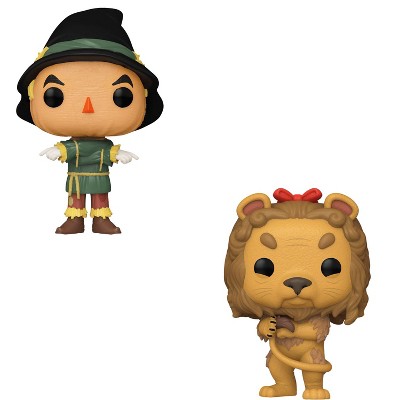 Funko Pop! 2 Pack Wizard of Oz - Scarecrow #1516 & Cowardly Lion #1515