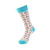 Bicycles & Hearts Patterned Socks from the Sock Panda (Women's Sizes, Adult Medium) - 4 of 4