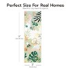 Hallway Runner Rug Washable Non Slip Soft Art Floral Kitchen Rug with Rubber Backing  Floor Carpet Runner  Entryway Laundry Bedroom Indoor 2'x 6' Feet - 2 of 4