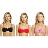 Just Intimates Bras for Women - Solid / Print / Lace (Pack of 3) - 3 of 3