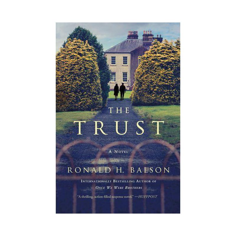 The Trust - (Liam Taggart and Catherine Lockhart) by  Ronald H Balson (Paperback), 1 of 2