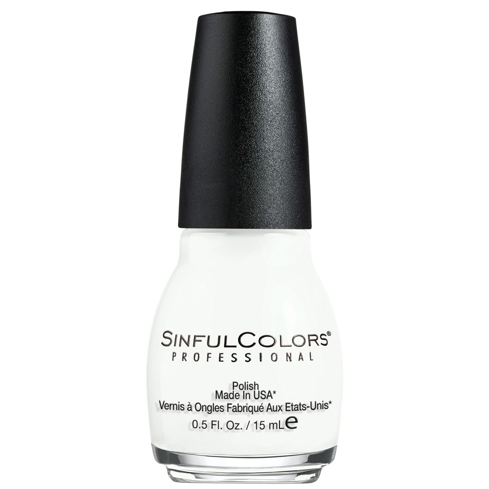 UPC 000300000014 product image for Sinful Colors Nail Polish - Snow Me White - 0.5 fl oz | upcitemdb.com