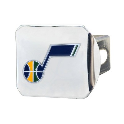 NBA Utah Jazz Metal Emblem Hitch Cover