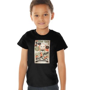 Toddler Boys' Star Trek Tos Episode 45 T-Shirt Black - 1 of 4