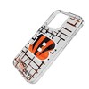 NFL AFC Teams Brick Wall Clear Cell Phone Case for Apple iPhone - 2 of 4