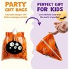 Joyfy 108 PCS Mini Halloween Drawstring Candy Bag, Party Favors Supplies, Goodie Trick or Treat Bag with 9 Character Designs for kids Classroom Gifts - 3 of 4