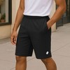 Dalix Ghost Gym Short Sport Embroidered Casual Pocket Mesh Drawcord Waist Mens - 4 of 4