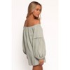Petal and Pup Anette Long Sleeve Romper - 3 of 4