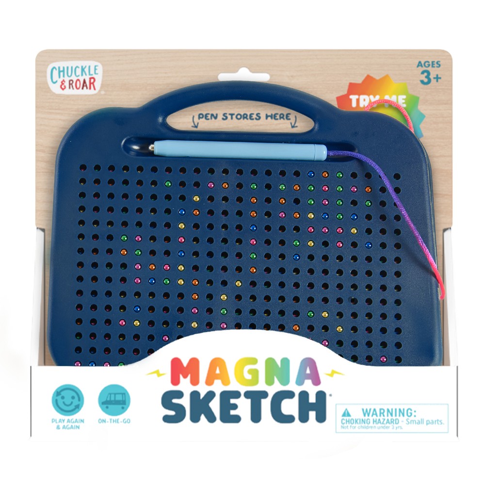 Chuckle & Roar Magna Sketch - Magnetic Drawing Board for Kids Ages 3+