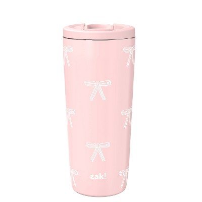 Zak Designs 20 fl oz Stainless Steel Vacuum Serenity Tumbler with Slide Lid