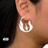 Adult Star Wars Jedi Order Hoop Stainless Steel Earrings - 2 of 2