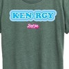 Women's - Barbie - Kenrgy Blue Short Sleeve Graphic T-Shirt - 2 of 4