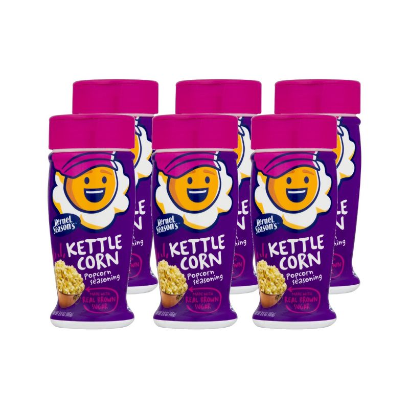 Kernel Seasons Kettle Corn Popcorn Seasoning - Case of 6/3 oz, 1 of 8