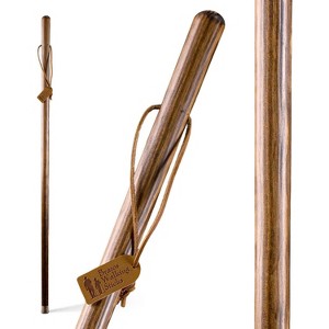 Brazos - Brazos 48 Free Form Pine Walking Stick, Brown - 1 of 1