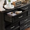 NicBex Modern 8 Drawers Dresser Chest of Drawers Closet Organizers and Storage with Metal Pulls for Living Room, Bedroom, Hallway - 4 of 4