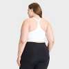 Women's Seamless Medium Support Cami Sports Bra - All In Motion™ - 2 of 3