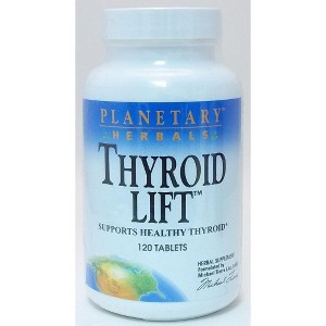 Thyroid Lift by Planetary Herbals  -  120 Tablet - 1 of 2
