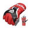 RDX Sports MMA Grappling Gloves -  training, sparring, martial arts, combat sports, protection, fitness, durable, premium, lightweight. - 4 of 4