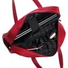 Mobile Edge Sumo - Women's 13.3" Ultrabook or 13" MacBook Laptop Purse - Red w/ White Stitching - 2 of 4