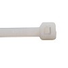 TruHome 100ct Mr. Brands White Cable Tie 10'' - 2 of 2