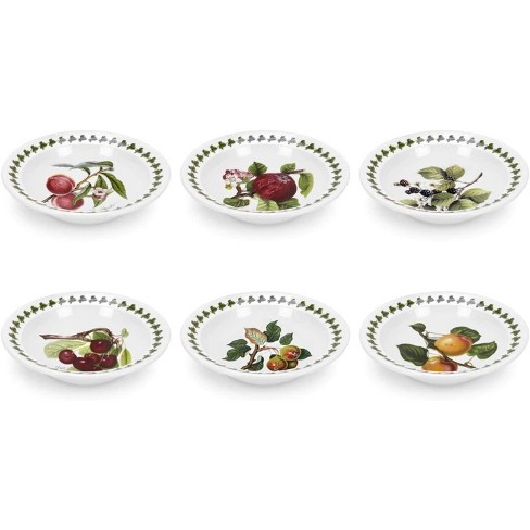 Portmeirion Pomona Oatmeal Soup Bowl, Set Of 6, Made In England ...