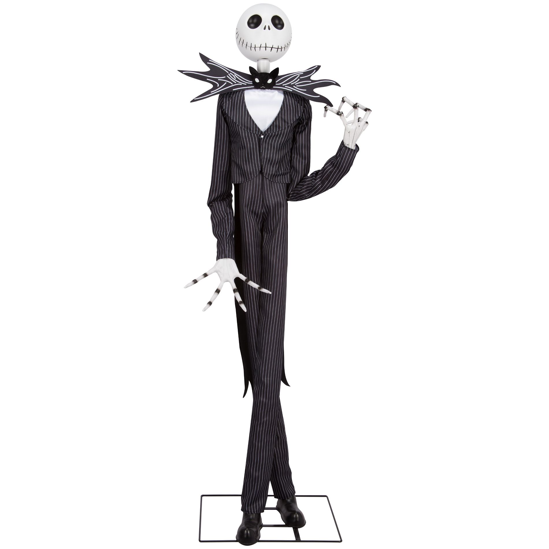Disney Jack Skellington Life-Size Animated Figure, 6.5 ft Tall