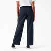 Dickies Women's Relaxed Fit Wide Leg Pants - 2 of 4