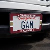 College of Charleston Alumni License Plate Tag Frame - 2 of 4