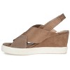 Journee Collection Womens Ronnie Wedge Heel Slip On Sandals - 2 of 4
