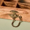 Small Wood Curio Box - Hearth & Hand™ with Magnolia - 4 of 4