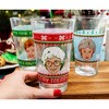 Silver Buffalo The Golden Girls Holiday Sweater 16-Ounce Pint Glasses | Set of 4 - 4 of 4