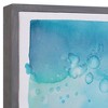 24" x 36" Watercolor Wash I by Natasha Marie Framed Wall Art Canvas - Fine Art Canvas - image 3 of 4